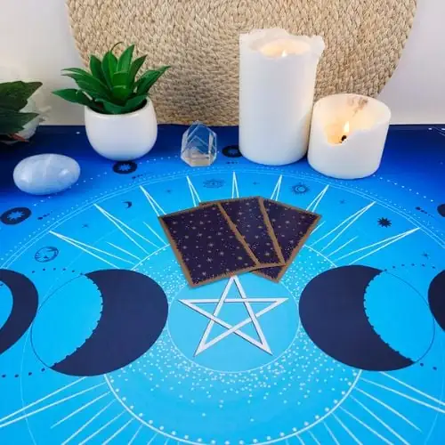 tapis de tarots