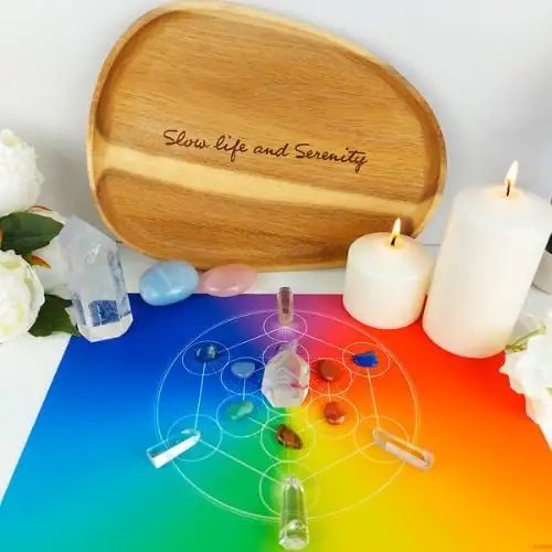 tapis harmonisant cube de métatron
